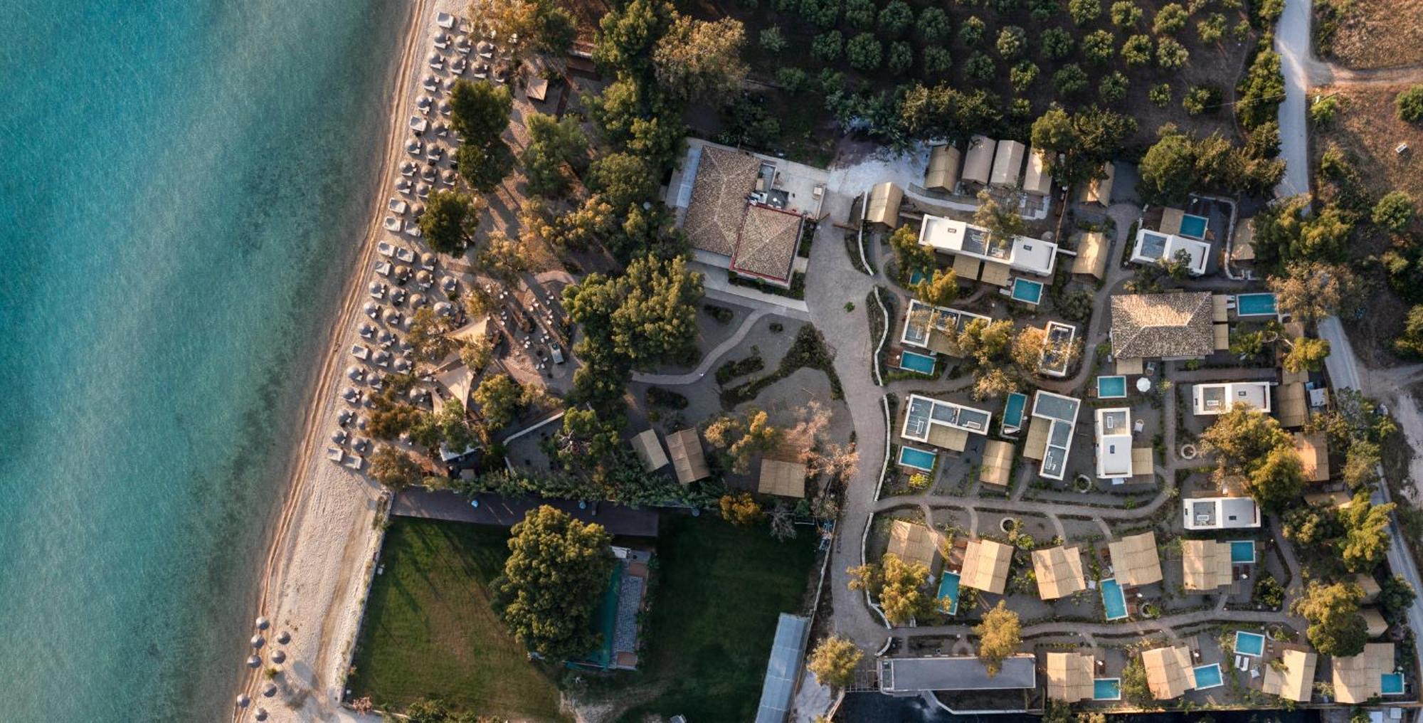 Ergon Beach House Nikiti Buitenkant foto