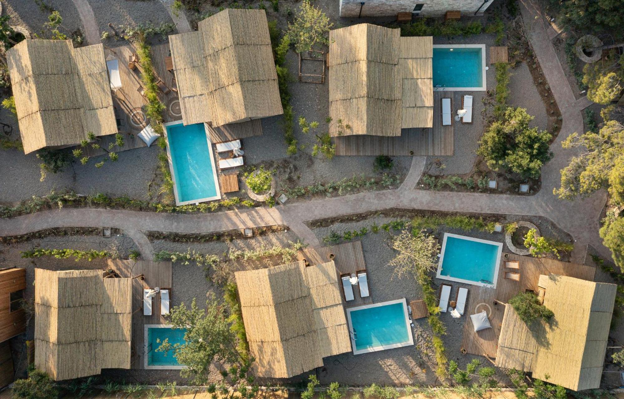 Ergon Beach House Nikiti Buitenkant foto