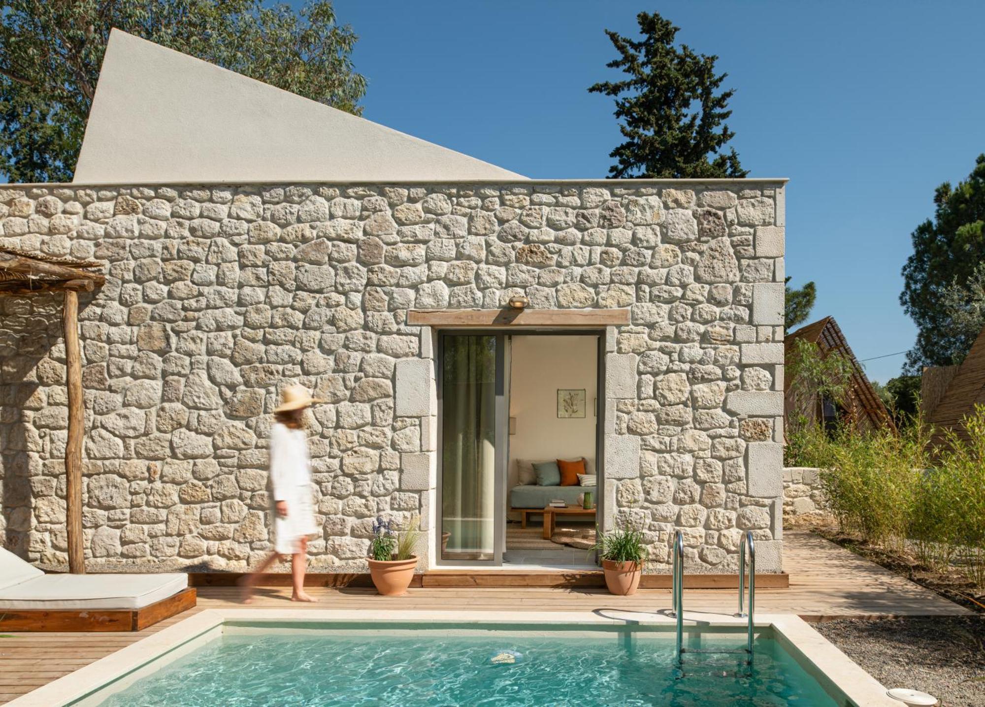 Ergon Beach House Nikiti Buitenkant foto