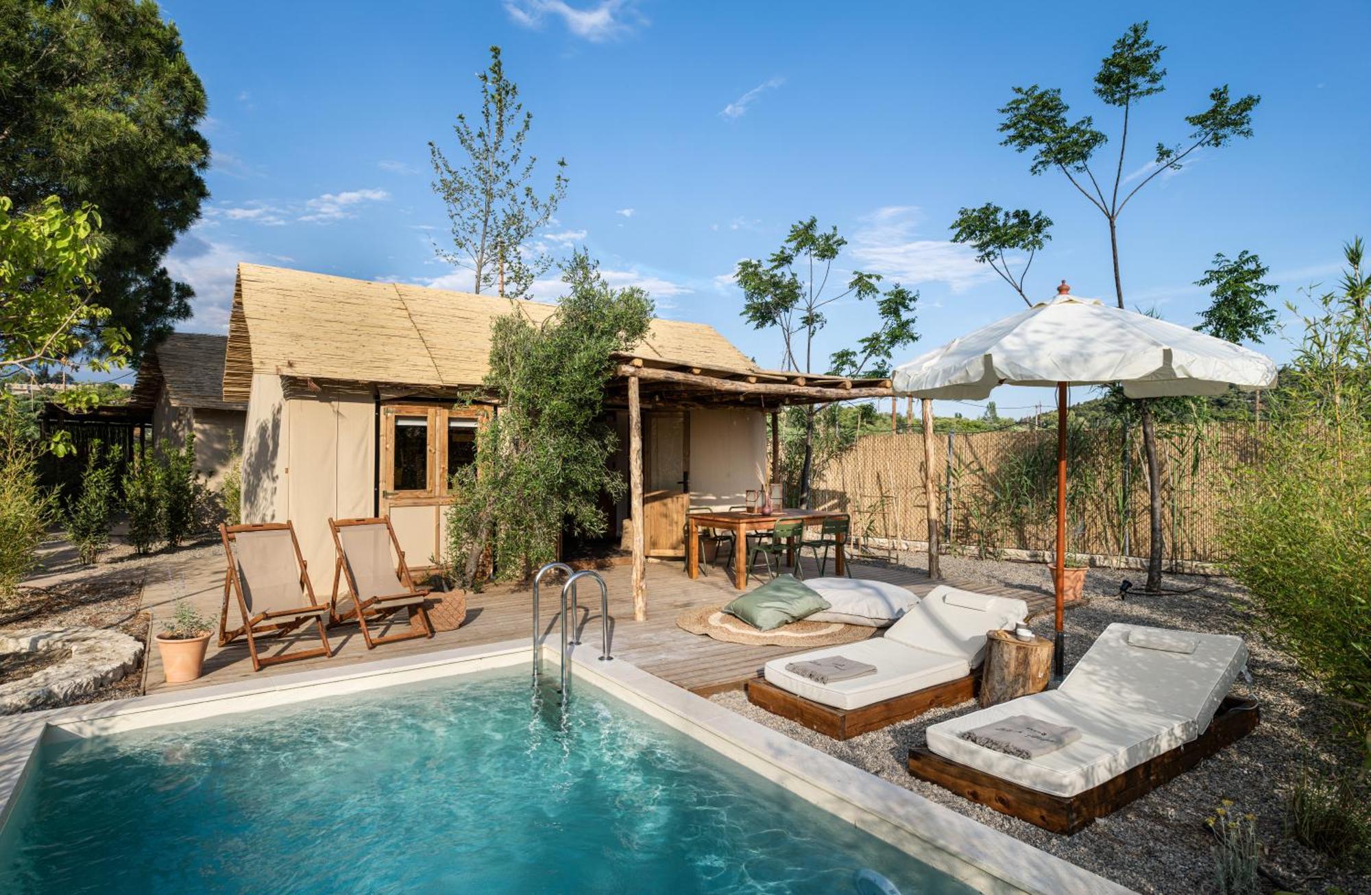 Ergon Beach House Nikiti Buitenkant foto