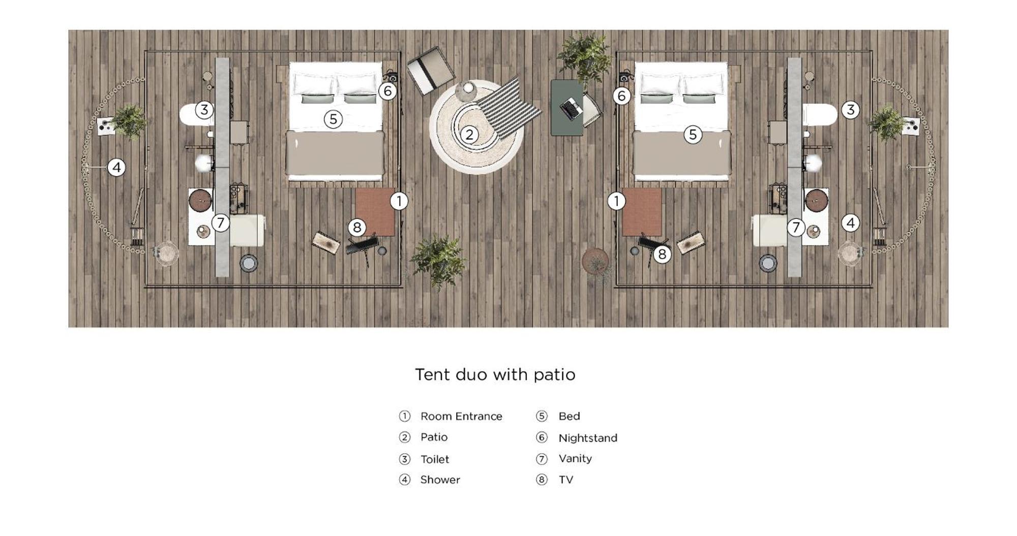 Ergon Beach House Nikiti Kamer foto