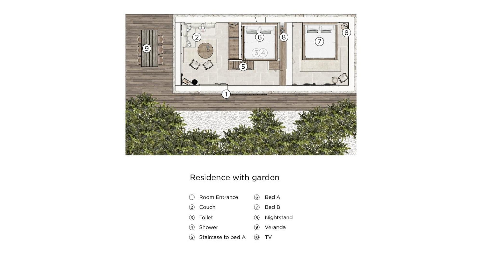 Ergon Beach House Nikiti Kamer foto