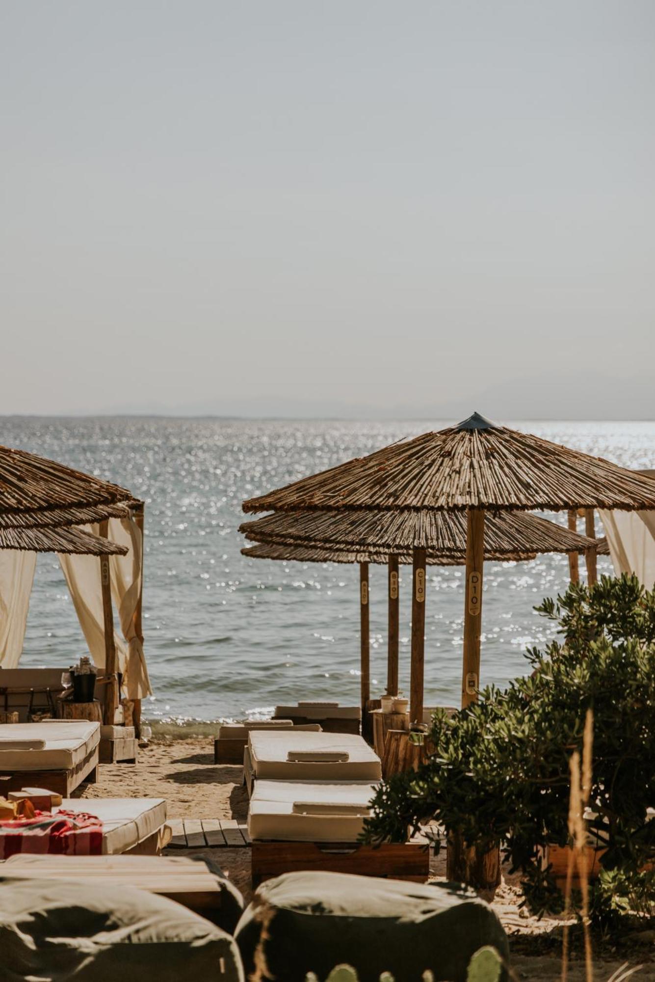 Ergon Beach House Nikiti Buitenkant foto