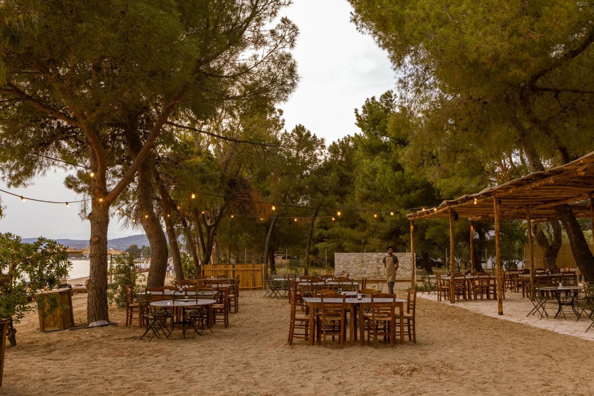 Ergon Beach House Nikiti Buitenkant foto