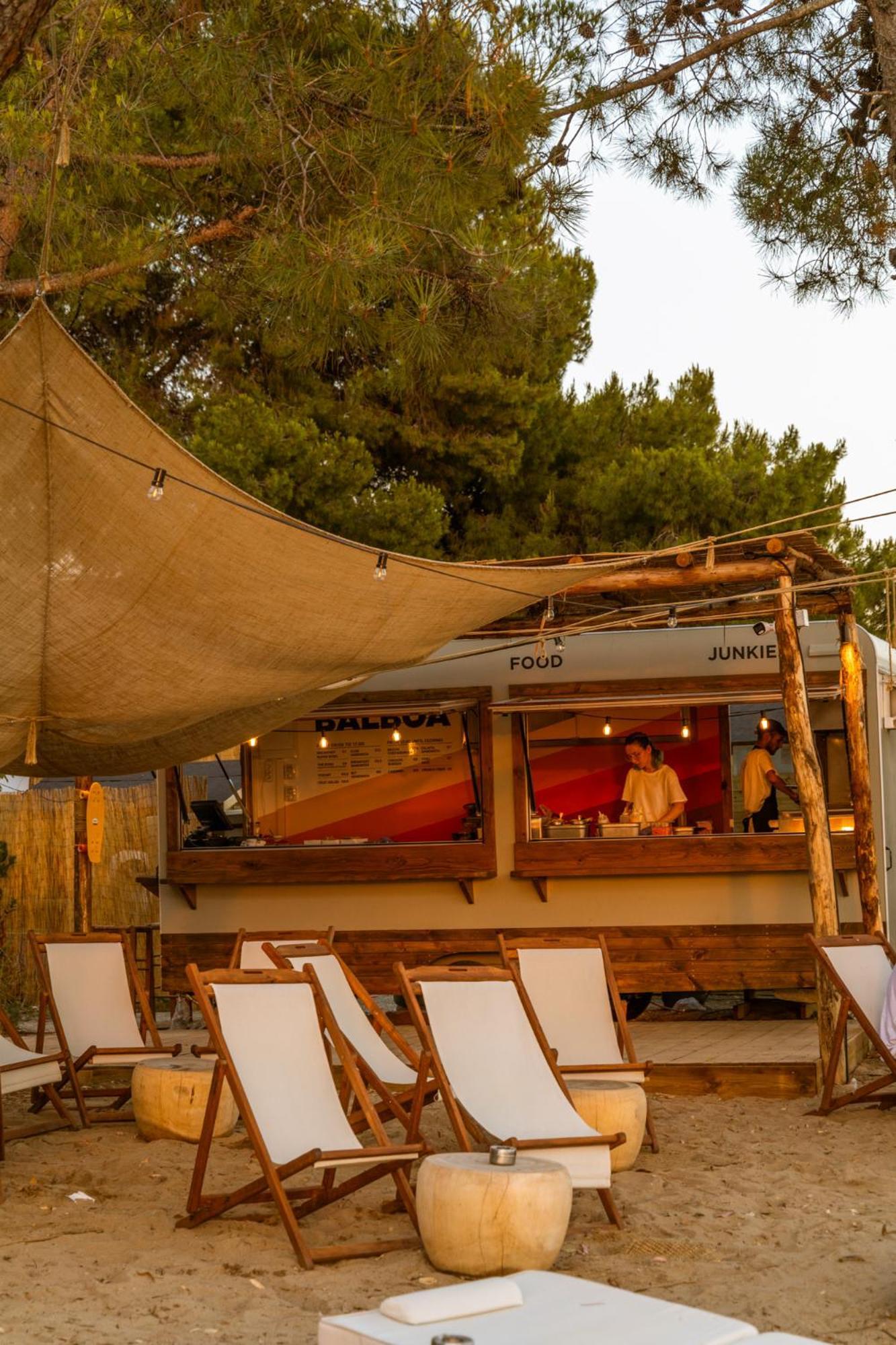 Ergon Beach House Nikiti Buitenkant foto