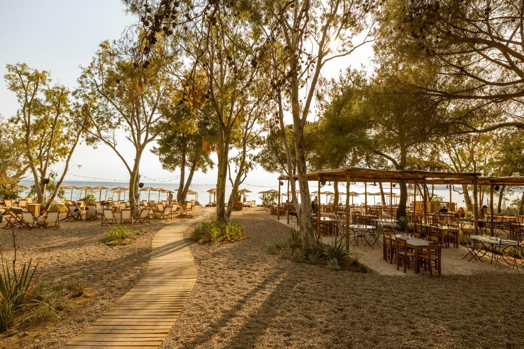 Ergon Beach House Nikiti Buitenkant foto