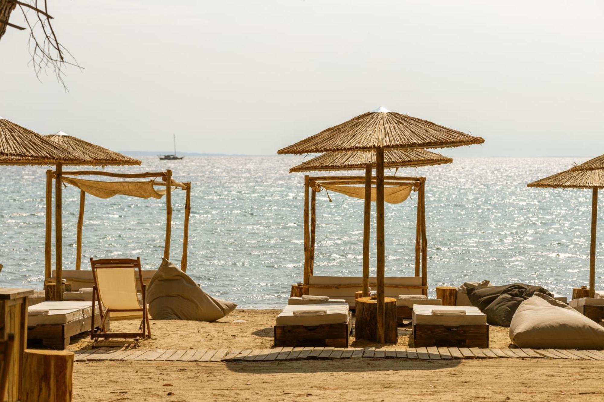 Ergon Beach House Nikiti Buitenkant foto
