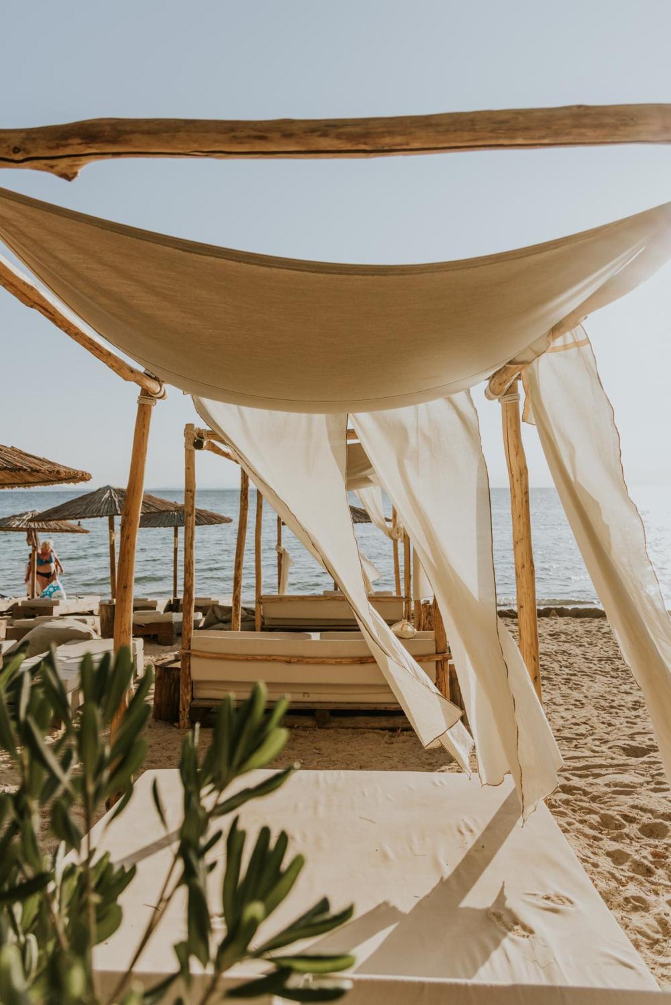 Ergon Beach House Nikiti Buitenkant foto