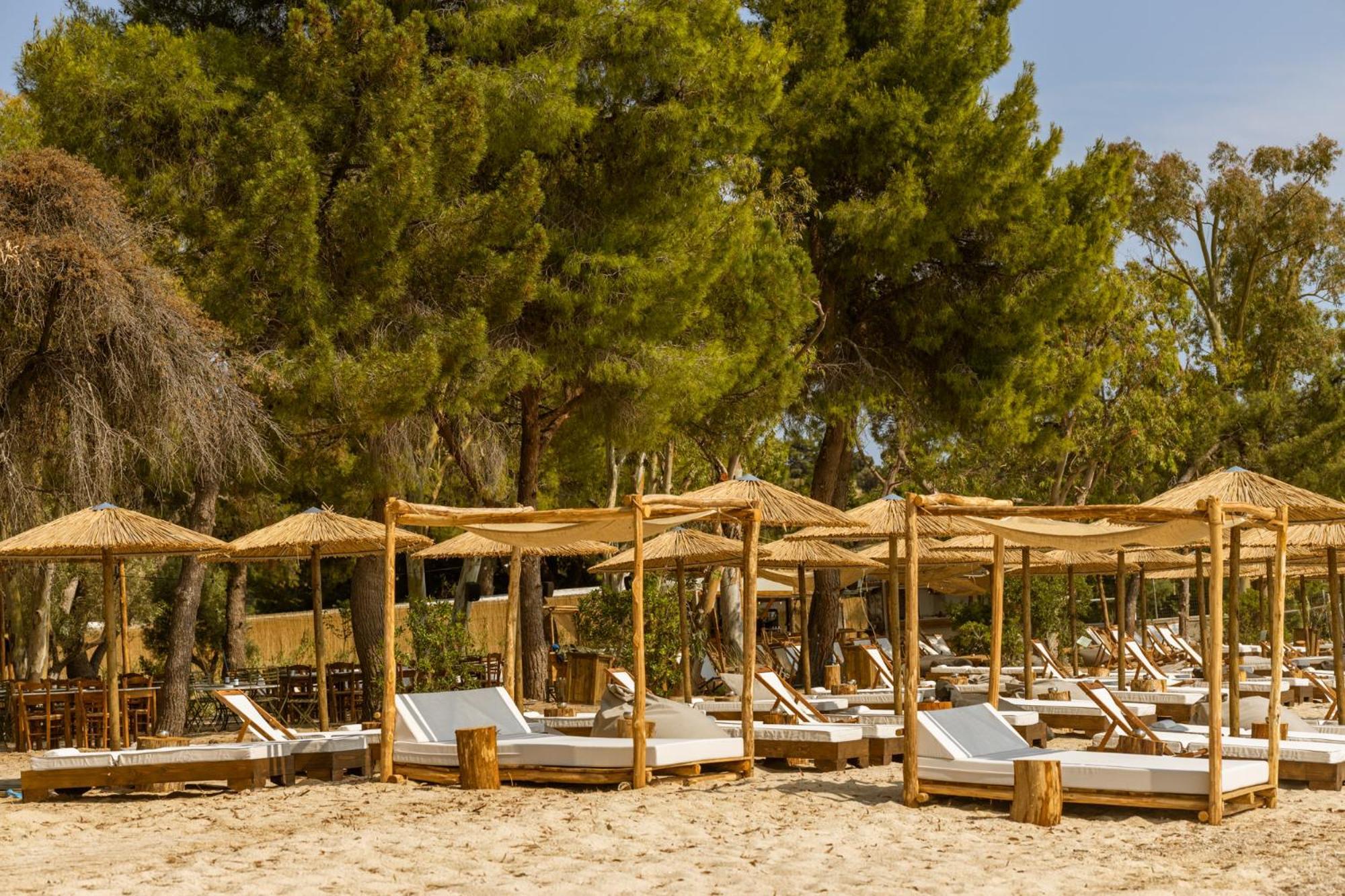 Ergon Beach House Nikiti Buitenkant foto